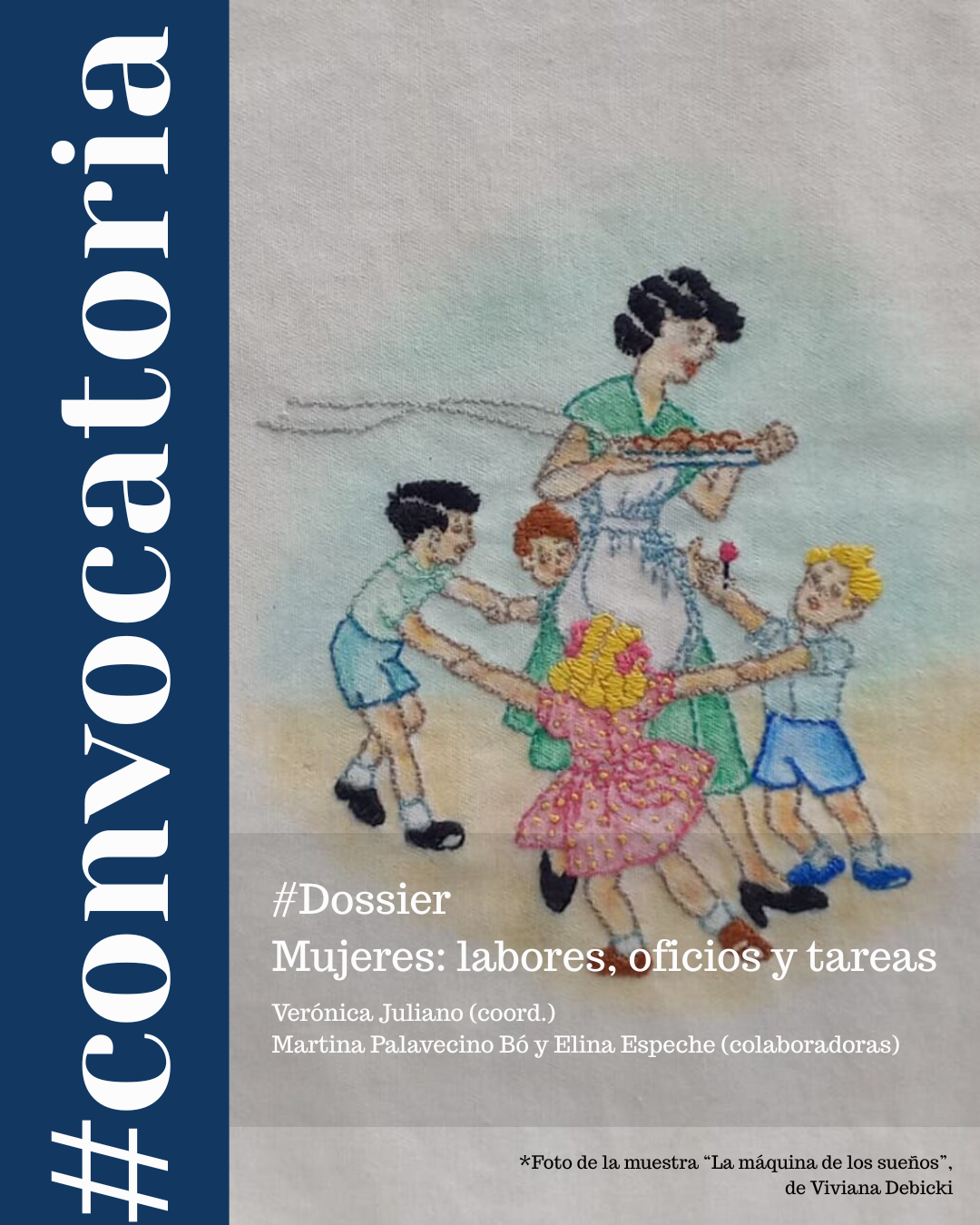 Convocatoria 15 - Mujeres: labores, oficios y tareas