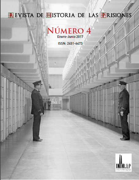 					Ver Núm. 4 (2017): Revista Historia de las Prisiones
				